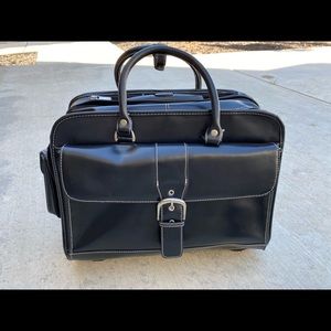 Franklin Covey rolling briefcase